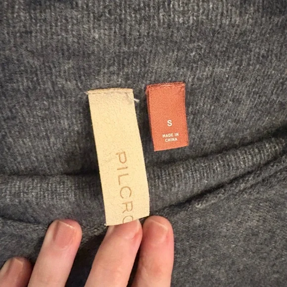 Pilcro Alani Cashmere Sweater - Small - Picture 3 of 6